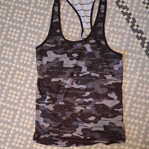Urban Camo Racerback Tank Top